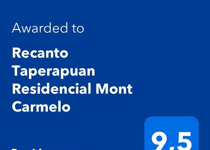 Recanto Taperapuan Residencial Mont Carmelo Porto Seguro